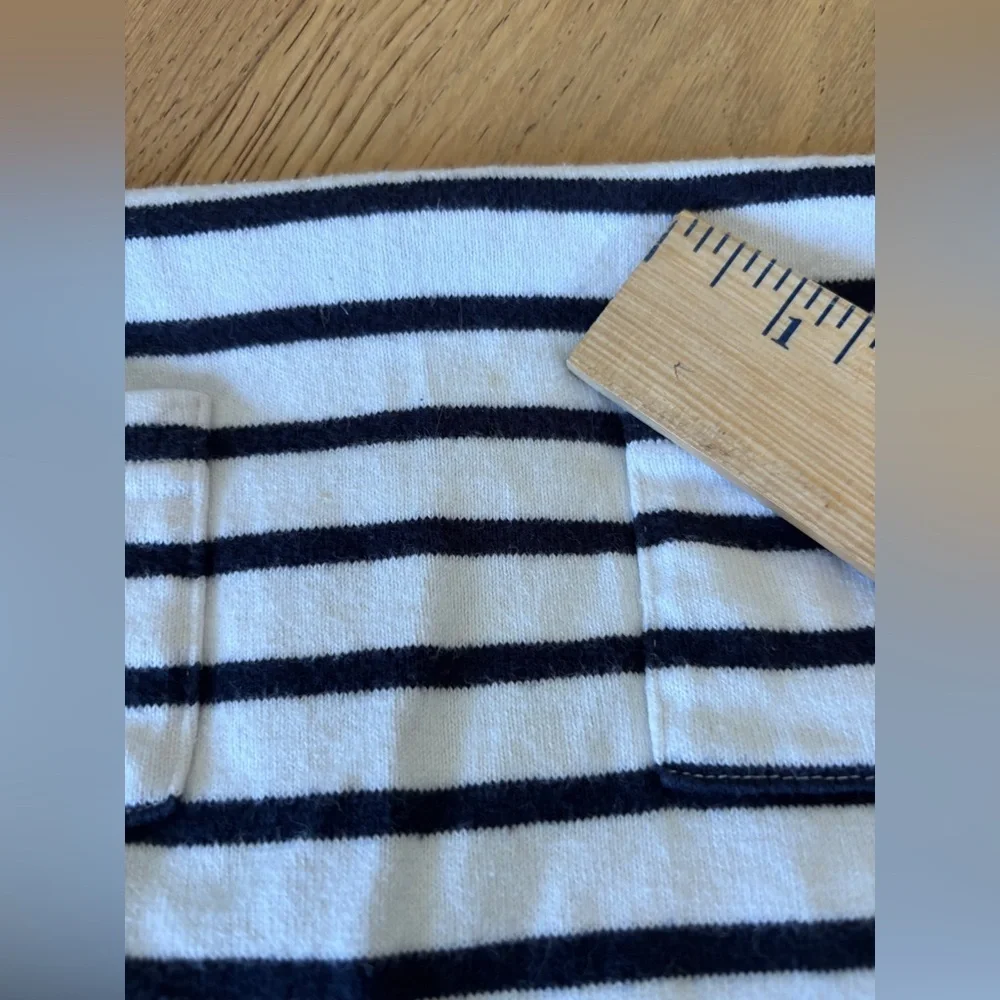 Petit Bateau striped sailor one piece 18mo